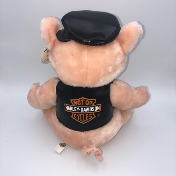 Vintage 1998 Harley Davidson Road Hog Plush. - Picture 3 of 7